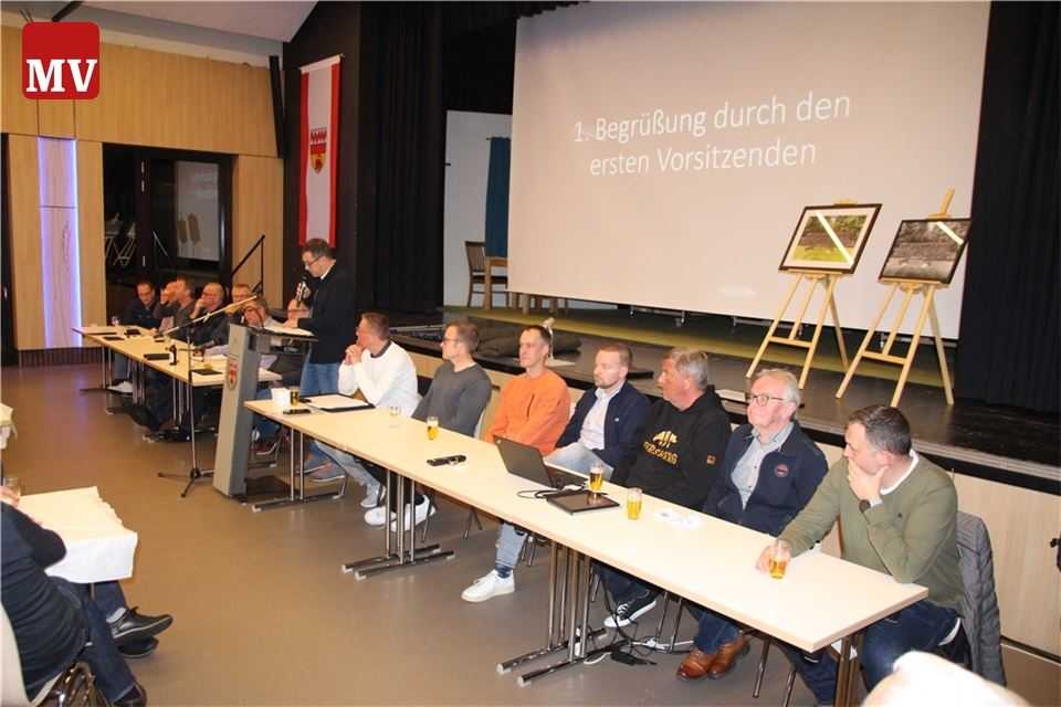 Der Vorstand hatte die Generalversammlung gut vorbereitet.