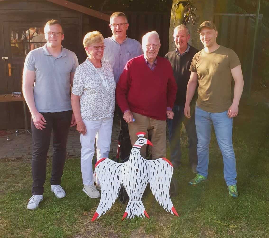 Der Vogel der Männerschützengilde heißt Albatros