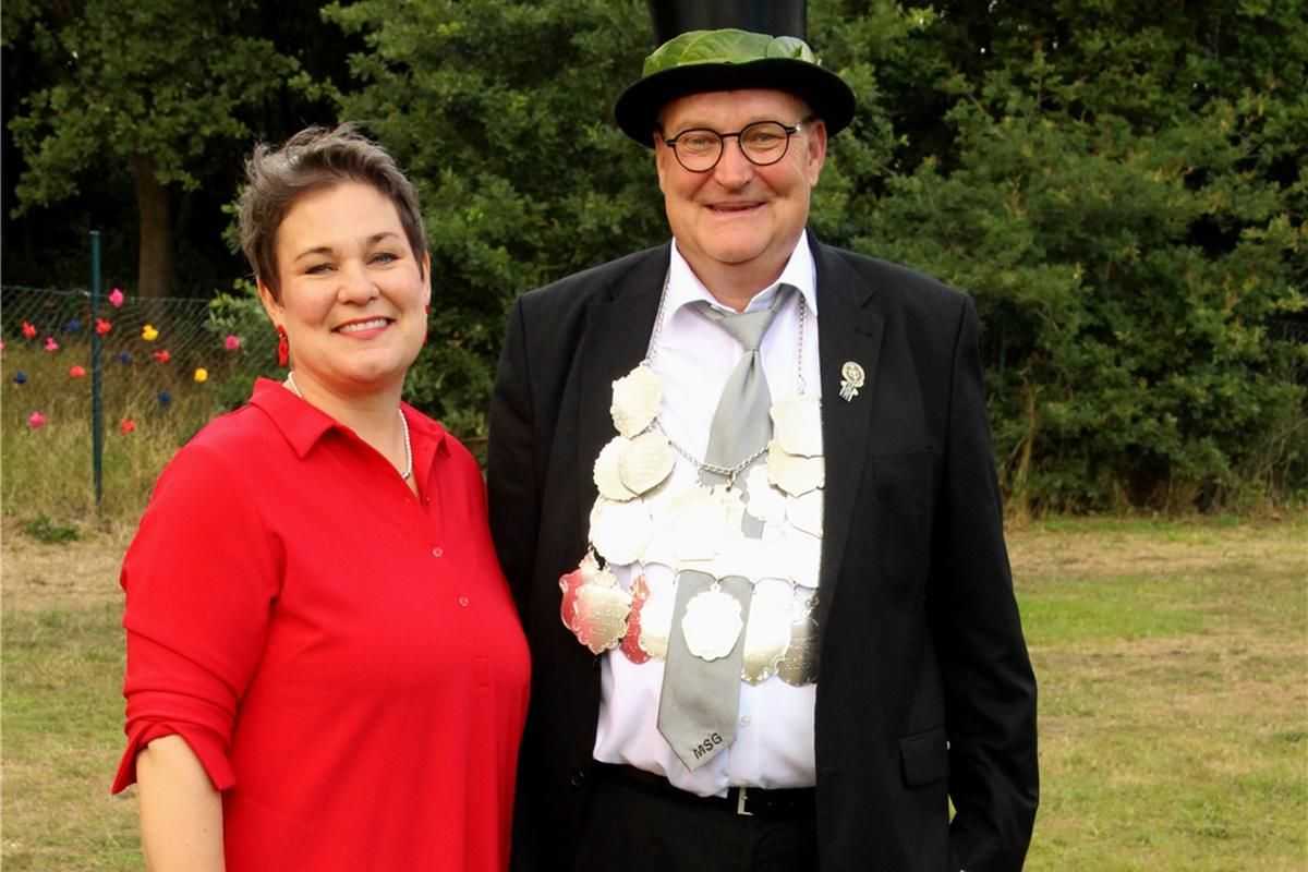 Nicole und Michael Timmer   Quelle: Männerschützengilde