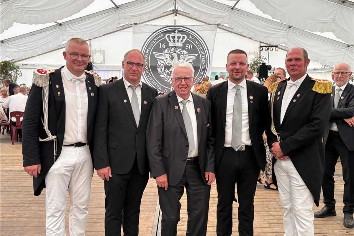 Hermann van Dillen: 60 Jahre im Verein. | Foto: MSG