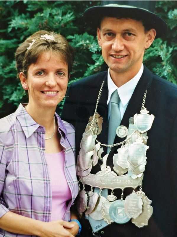 Vor 25 Jahren feierte die Männerschützengilde das Königspaar Berthold und Sabine Bültgerds – und darf es dieses Jahr wieder.